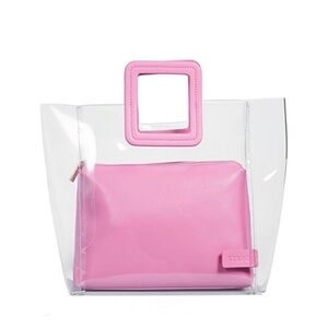 STAUD medium PVC Shirley tote